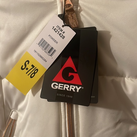 Gerry Winter Jacket Snow Jacket Fur - Picture 3 of 4